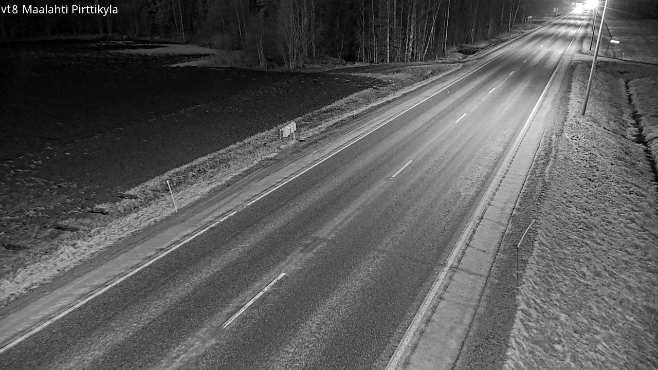 Kelikamerat Kuva Tie 8 Maalahti, Pirttikylä, Maalahti, Pohjanmaa