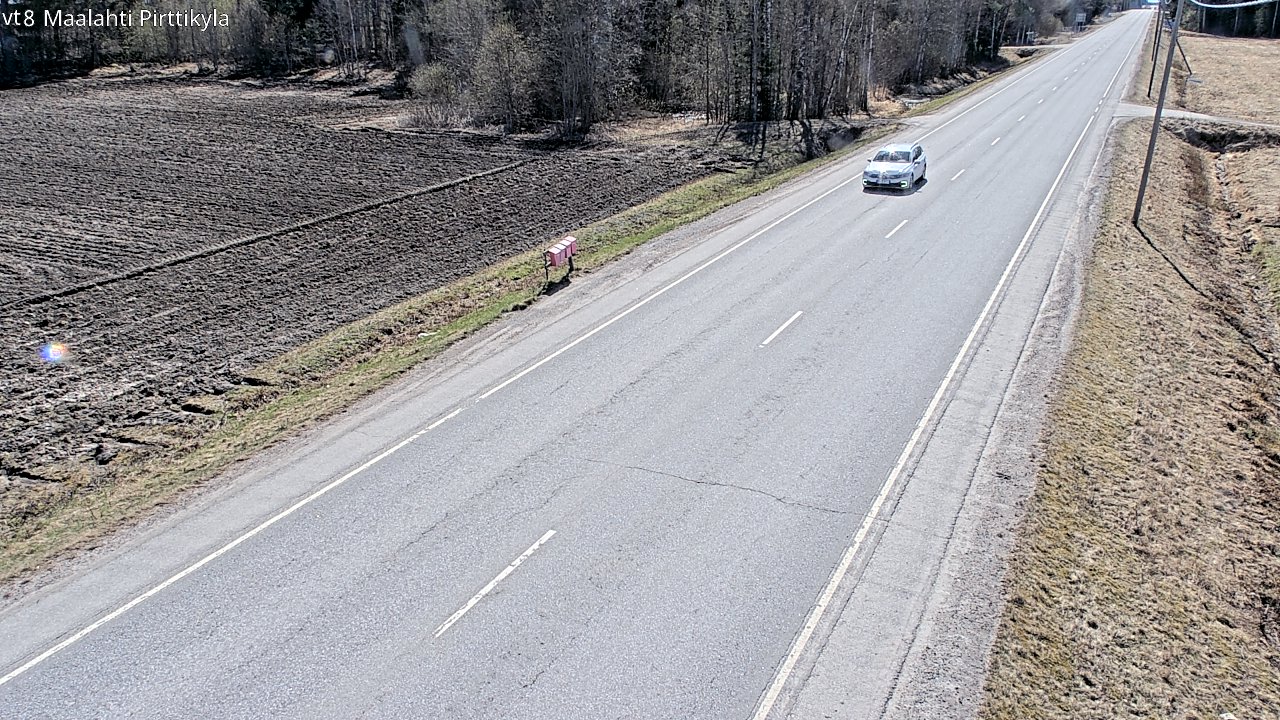 Kelikamerat Kuva Tie 8 Maalahti, Pirttikylä, Maalahti, Pohjanmaa