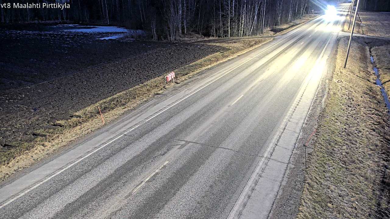 Kelikamerat Kuva Tie 8 Maalahti, Pirttikylä, Maalahti, Pohjanmaa