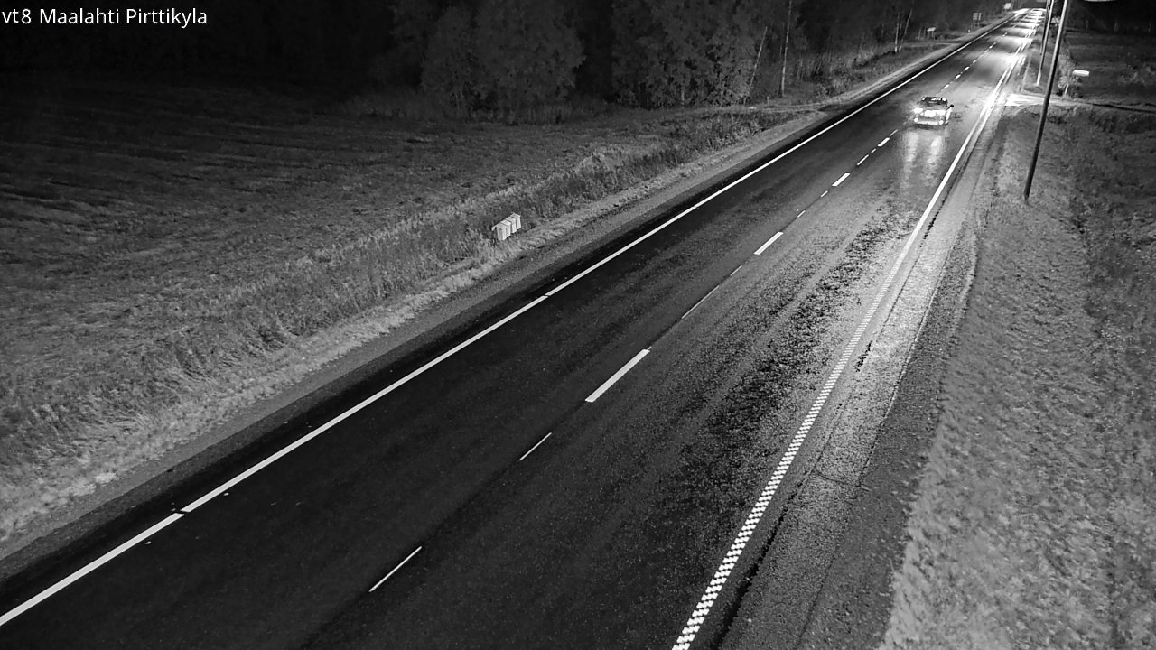 Kelikamerat Kuva Tie 8 Maalahti, Pirttikylä, Maalahti, Pohjanmaa