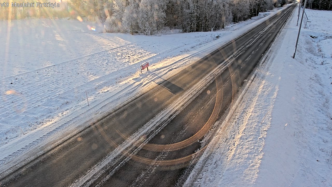Kelikamerat Kuva Tie 8 Maalahti, Pirttikylä, Maalahti, Pohjanmaa