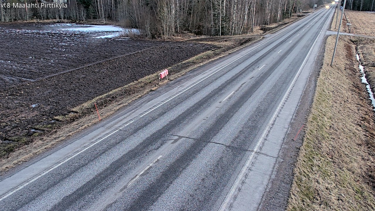 Kelikamerat Kuva Tie 8 Maalahti, Pirttikylä, Maalahti, Pohjanmaa