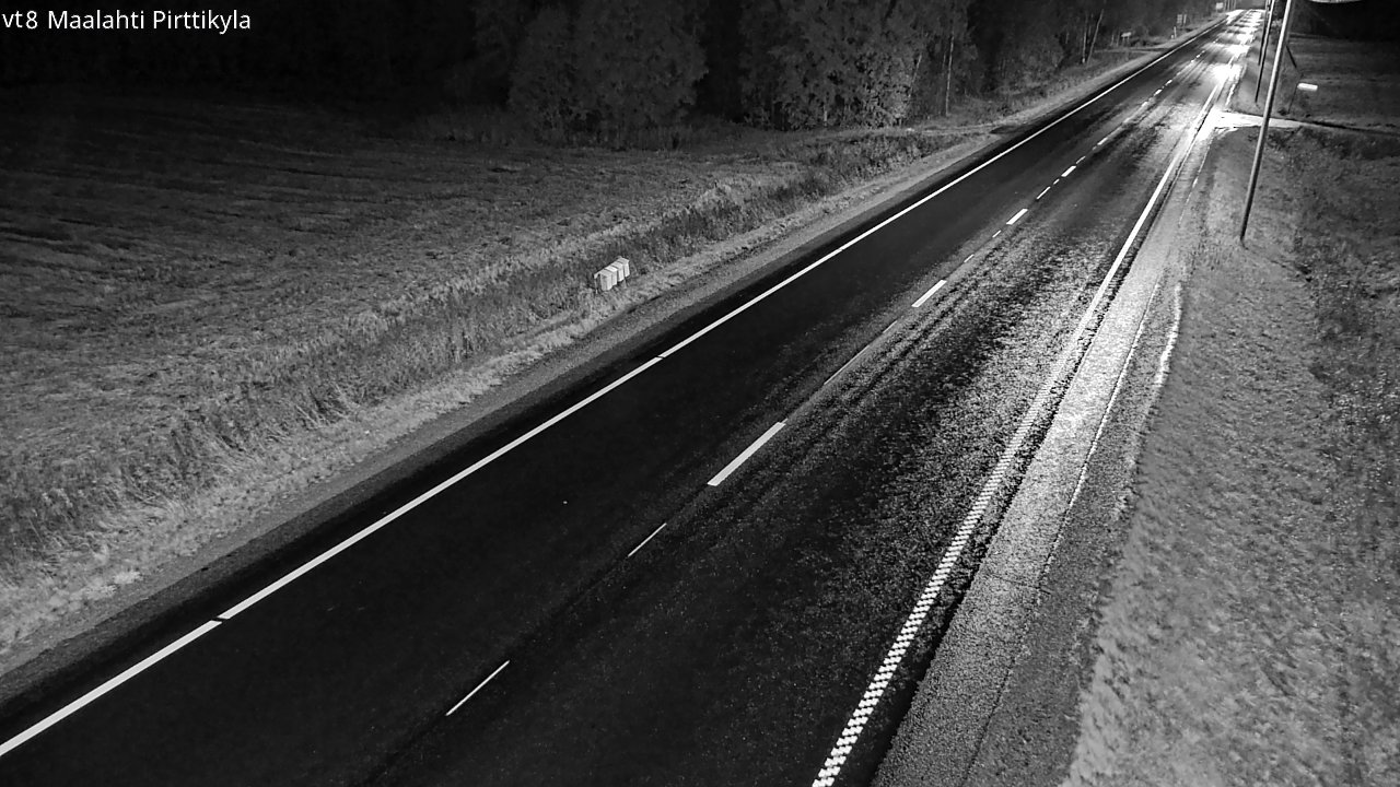 Kelikamerat Kuva Tie 8 Maalahti, Pirttikylä, Maalahti, Pohjanmaa