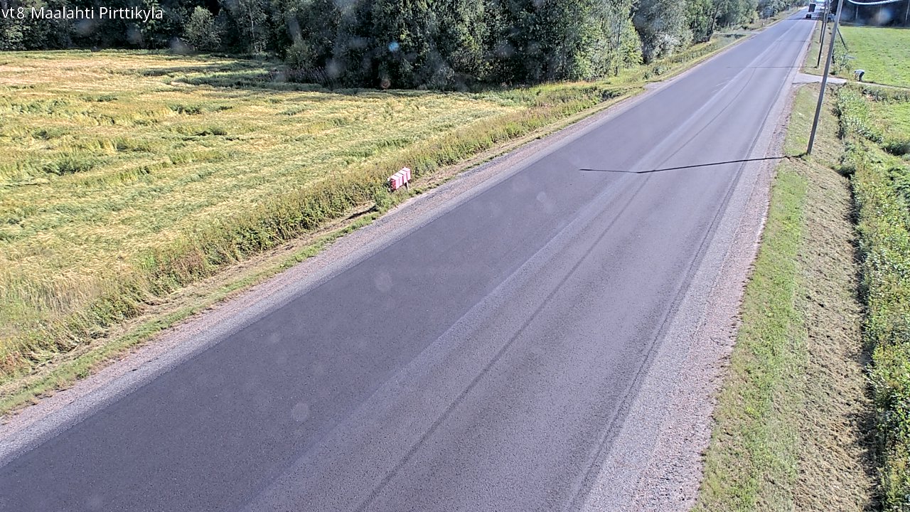 Kelikamerat Kuva Tie 8 Maalahti, Pirttikylä, Maalahti, Pohjanmaa