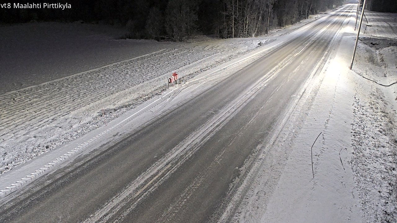 Kelikamerat Kuva Tie 8 Maalahti, Pirttikylä, Maalahti, Pohjanmaa