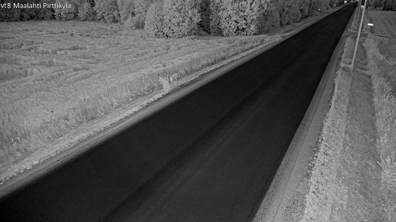 Kelikamerat Kuva Tie 8 Maalahti, Pirttikylä, Maalahti, Pohjanmaa