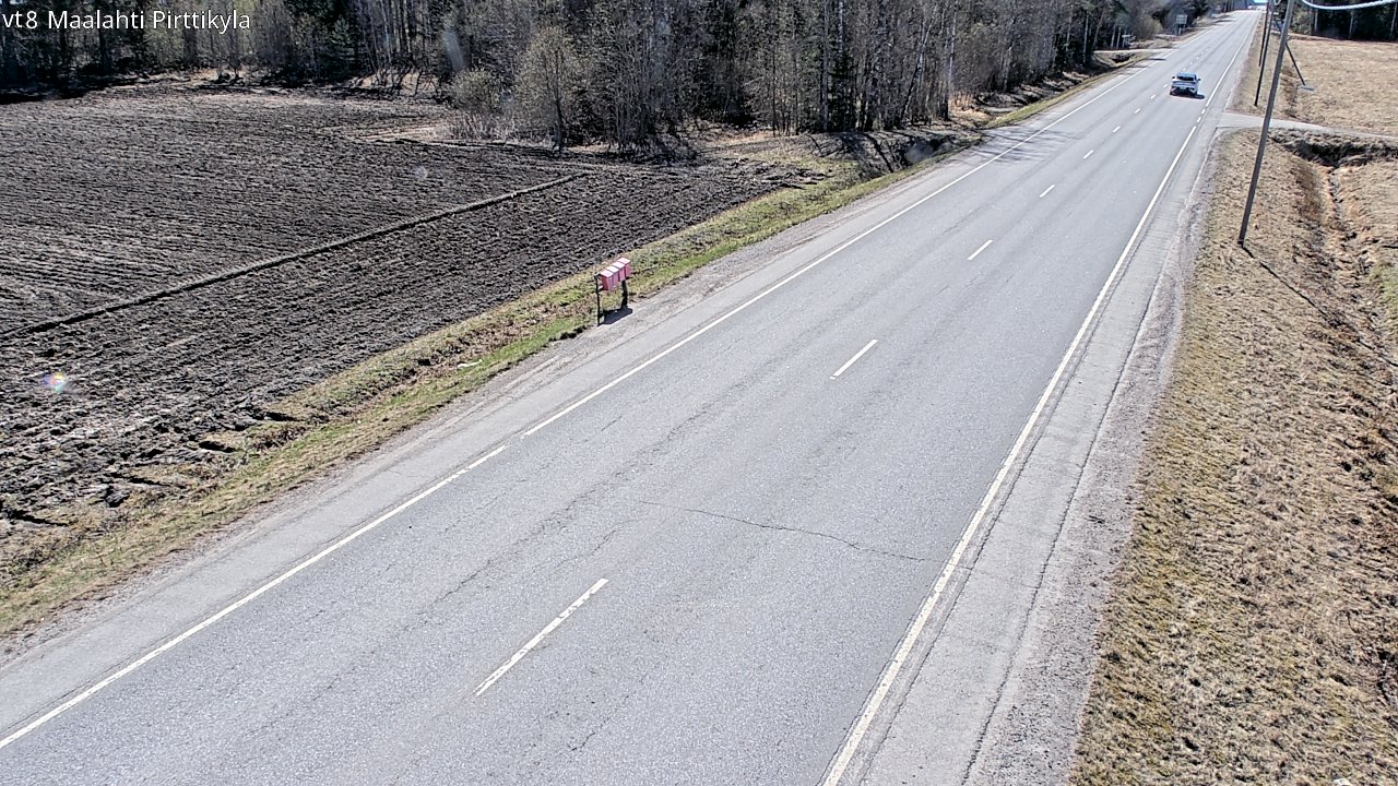 Kelikamerat Kuva Tie 8 Maalahti, Pirttikylä, Maalahti, Pohjanmaa
