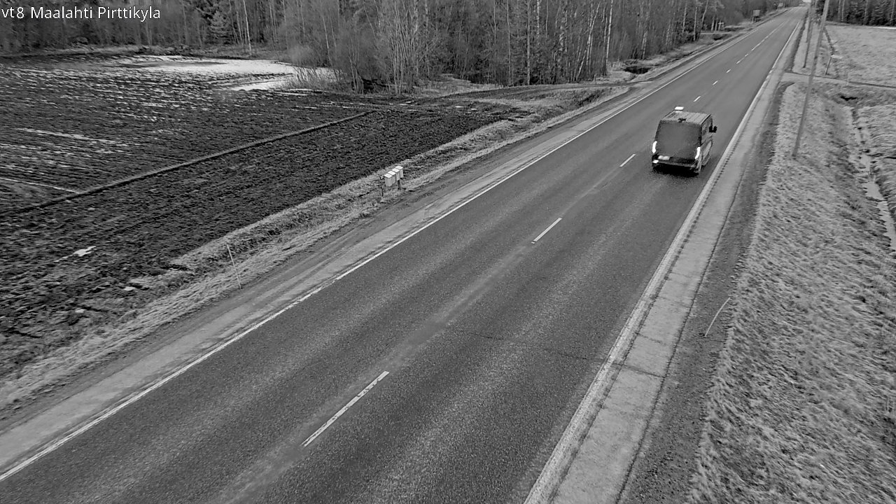 Kelikamerat Kuva Tie 8 Maalahti, Pirttikylä, Maalahti, Pohjanmaa