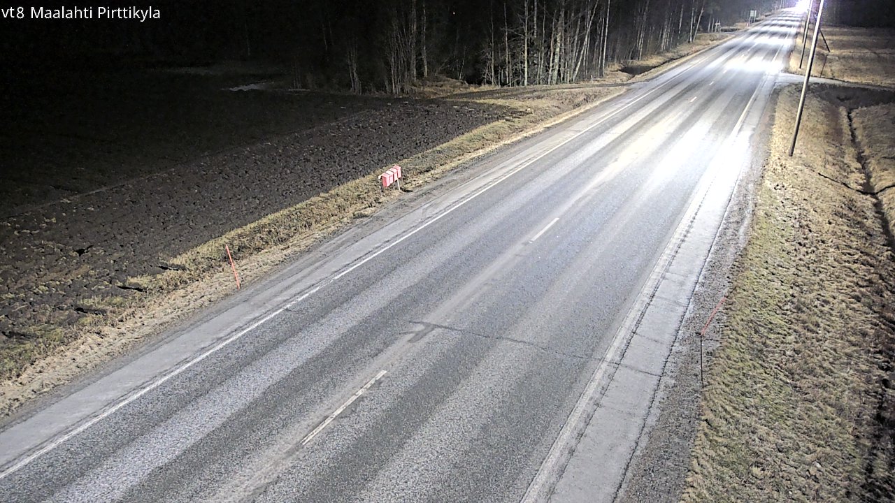 Kelikamerat Kuva Tie 8 Maalahti, Pirttikylä, Maalahti, Pohjanmaa