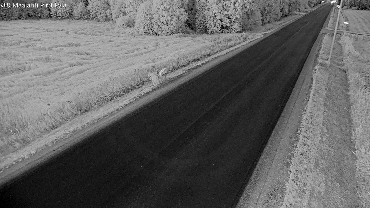 Weather Camera Image Road 8 Maalahti, Pirttikylä, Maalahti, Pohjanmaa