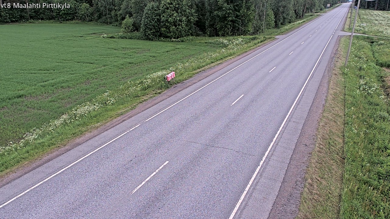 Kelikamerat Kuva Tie 8 Maalahti, Pirttikylä, Maalahti, Pohjanmaa