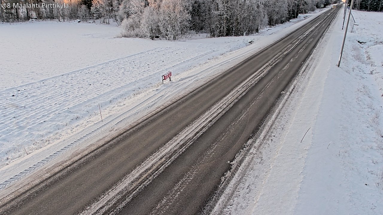 Kelikamerat Kuva Tie 8 Maalahti, Pirttikylä, Maalahti, Pohjanmaa
