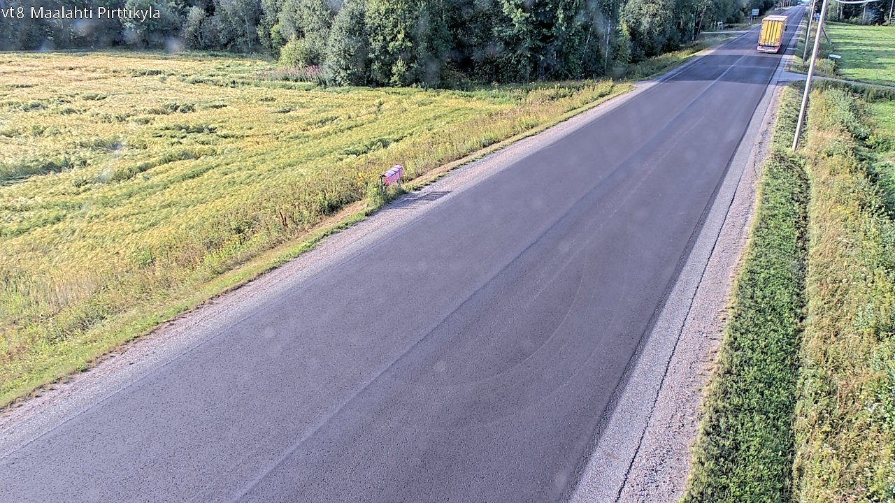 Kelikamerat Kuva Tie 8 Maalahti, Pirttikylä, Maalahti, Pohjanmaa