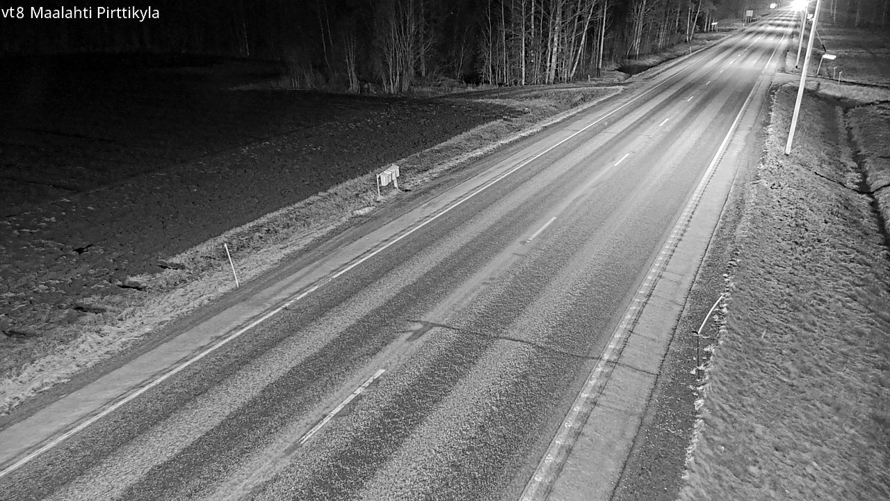 Kelikamerat Kuva Tie 8 Maalahti, Pirttikylä, Maalahti, Pohjanmaa