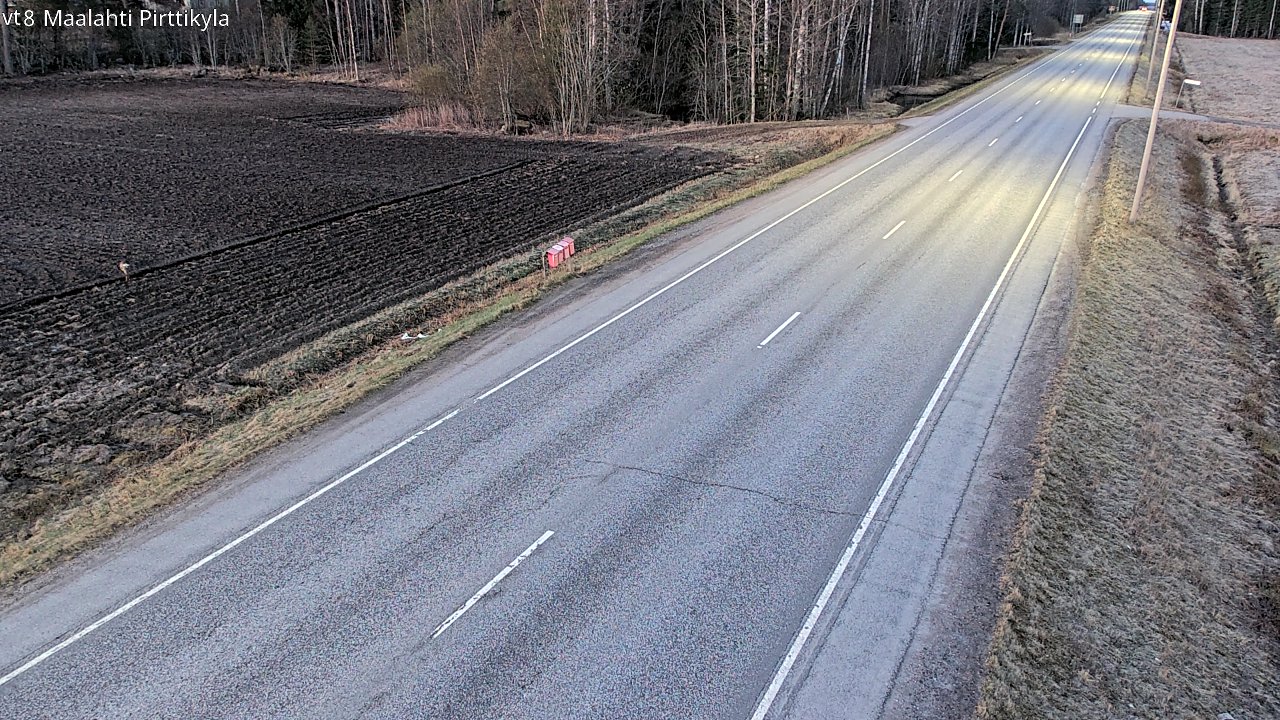 Kelikamerat Kuva Tie 8 Maalahti, Pirttikylä, Maalahti, Pohjanmaa