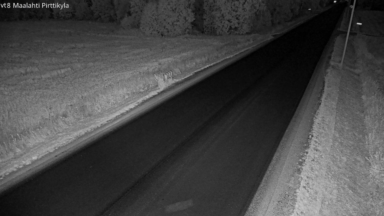 Kelikamerat Kuva Tie 8 Maalahti, Pirttikylä, Maalahti, Pohjanmaa