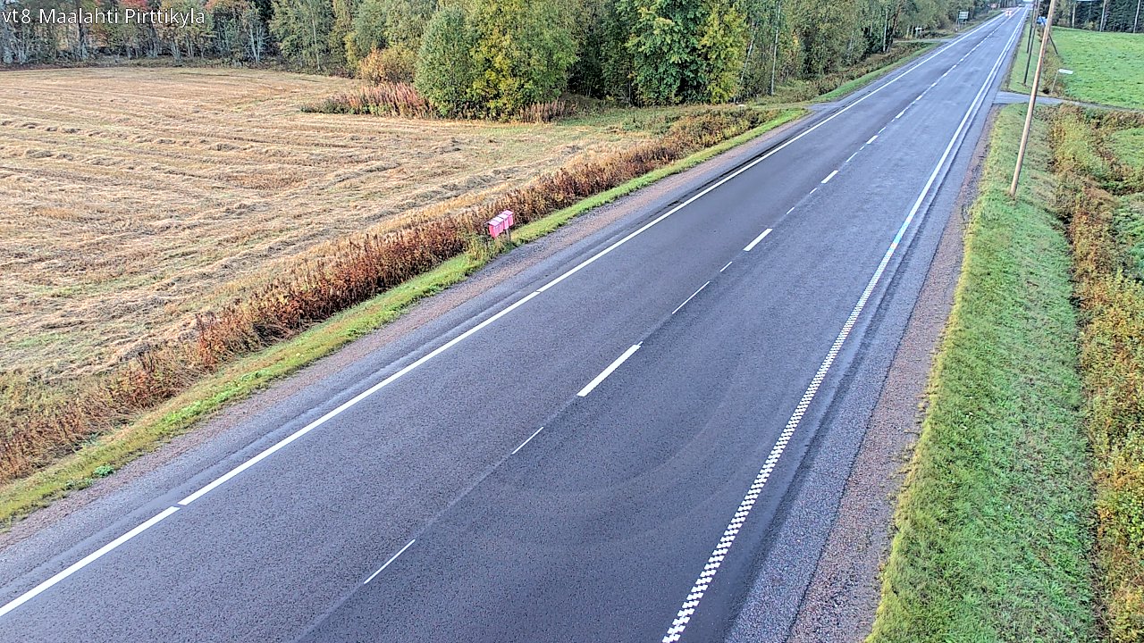 Kelikamerat Kuva Tie 8 Maalahti, Pirttikylä, Maalahti, Pohjanmaa