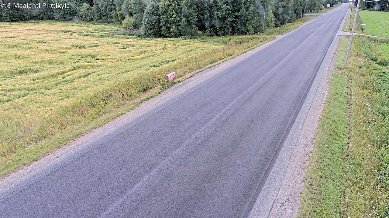 Kelikamerat Kuva Tie 8 Maalahti, Pirttikylä, Maalahti, Pohjanmaa