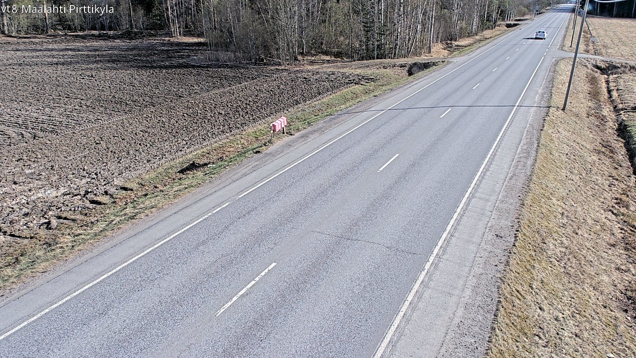Kelikamerat Kuva Tie 8 Maalahti, Pirttikylä, Maalahti, Pohjanmaa