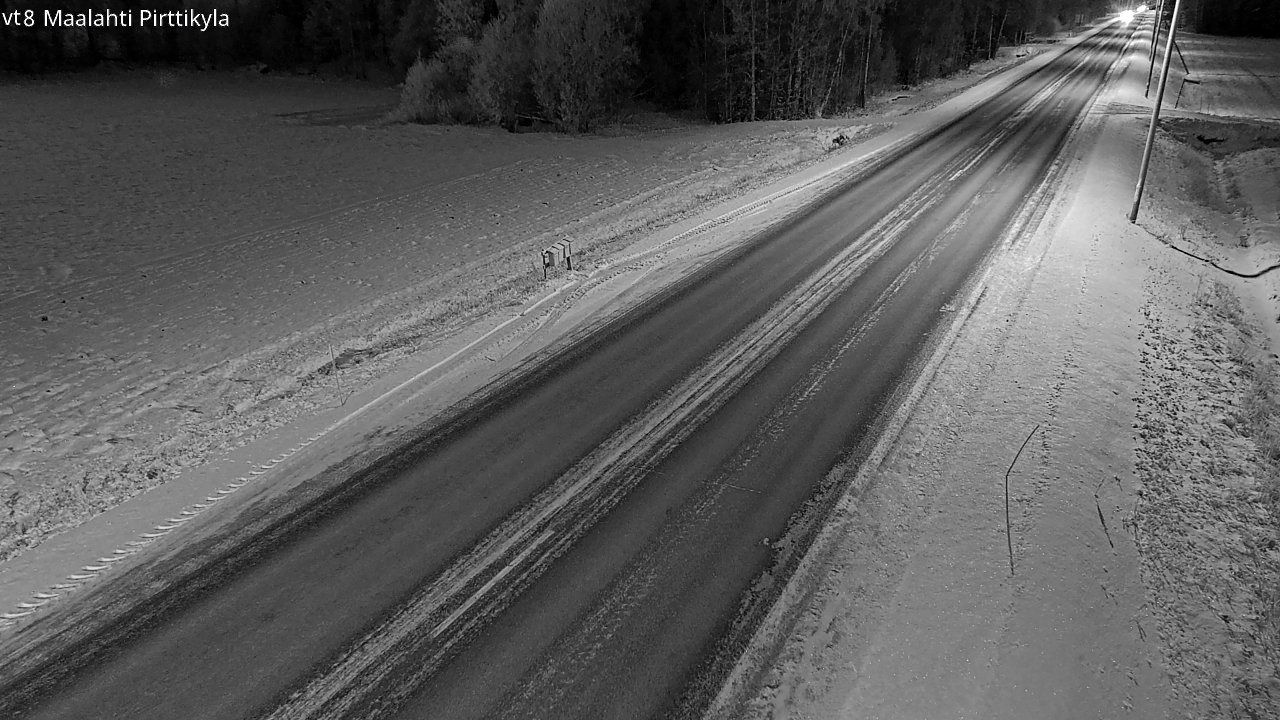 Kelikamerat Kuva Tie 8 Maalahti, Pirttikylä, Maalahti, Pohjanmaa