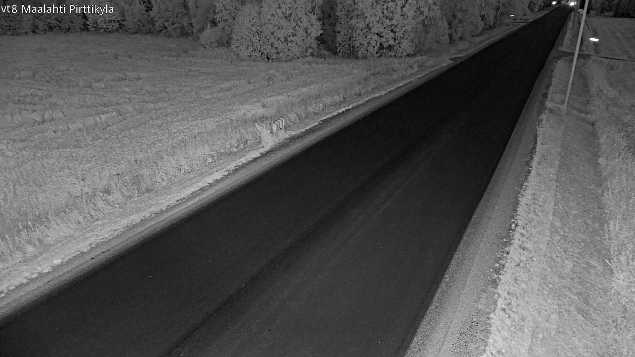 Kelikamerat Kuva Tie 8 Maalahti, Pirttikylä, Maalahti, Pohjanmaa