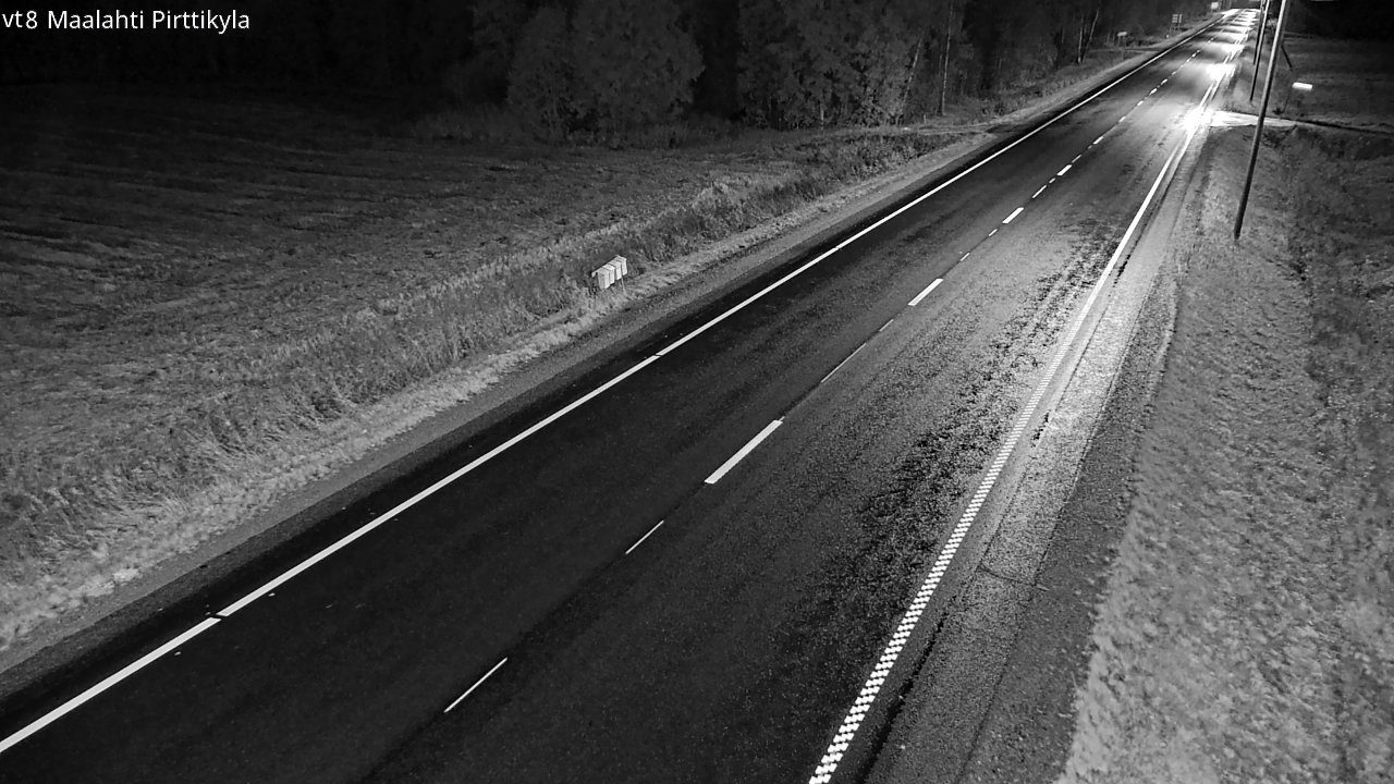 Kelikamerat Kuva Tie 8 Maalahti, Pirttikylä, Maalahti, Pohjanmaa
