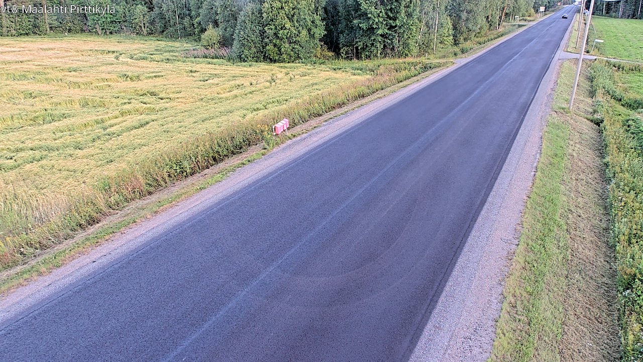Kelikamerat Kuva Tie 8 Maalahti, Pirttikylä, Maalahti, Pohjanmaa