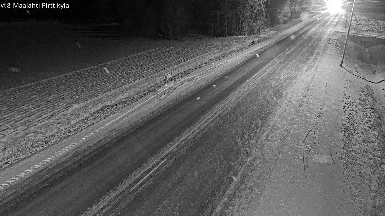 Kelikamerat Kuva Tie 8 Maalahti, Pirttikylä, Maalahti, Pohjanmaa