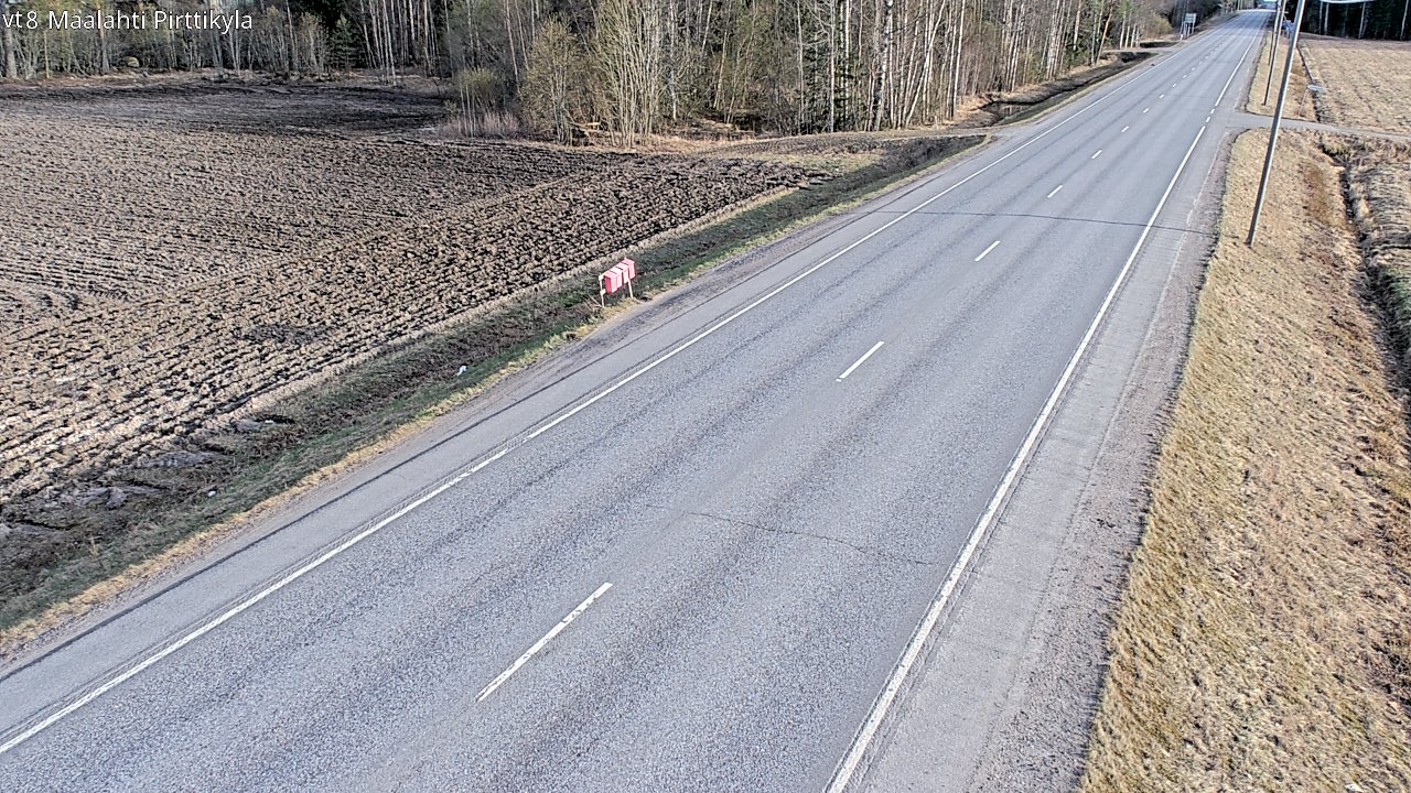 Kelikamerat Kuva Tie 8 Maalahti, Pirttikylä, Maalahti, Pohjanmaa