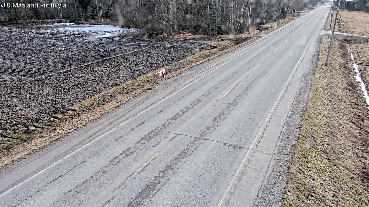 Kelikamerat Kuva Tie 8 Maalahti, Pirttikylä, Maalahti, Pohjanmaa