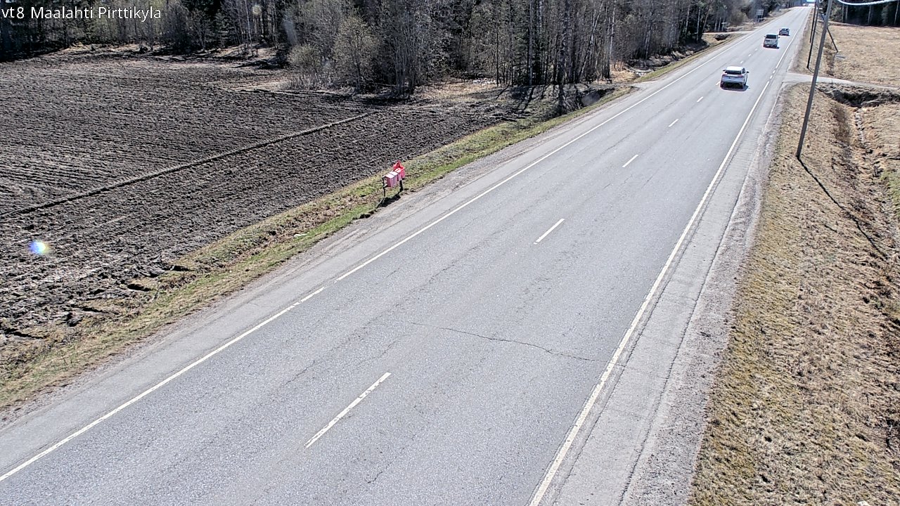 Kelikamerat Kuva Tie 8 Maalahti, Pirttikylä, Maalahti, Pohjanmaa