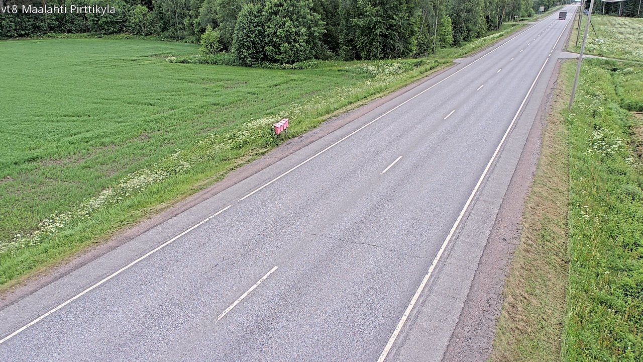 Kelikamerat Kuva Tie 8 Maalahti, Pirttikylä, Maalahti, Pohjanmaa