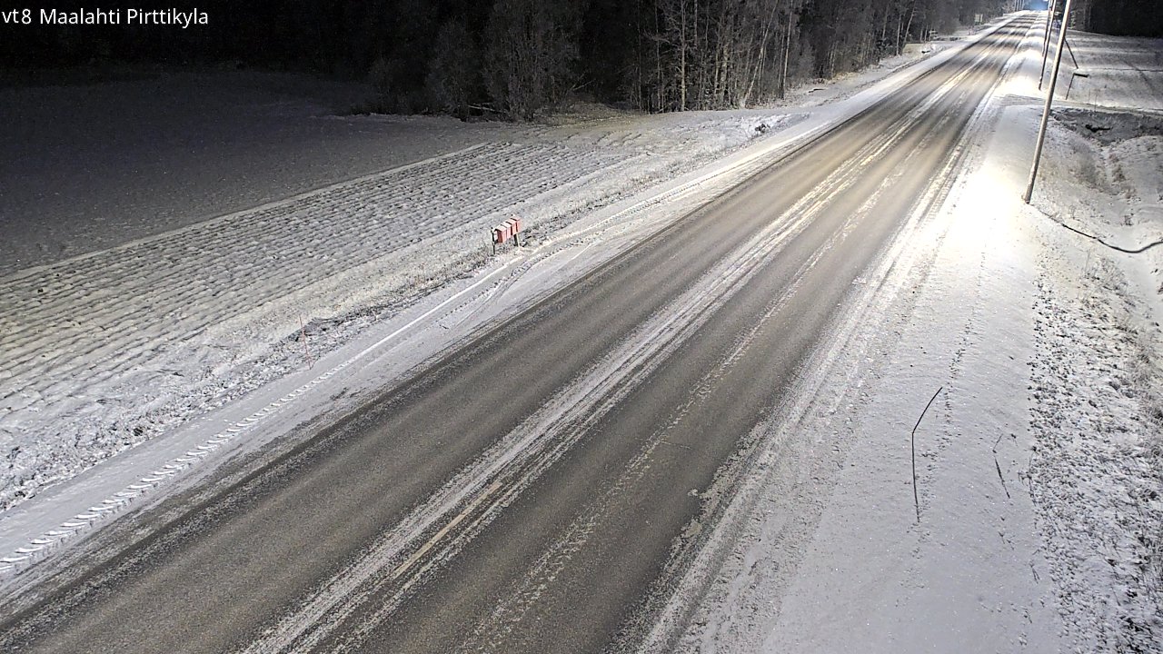 Kelikamerat Kuva Tie 8 Maalahti, Pirttikylä, Maalahti, Pohjanmaa