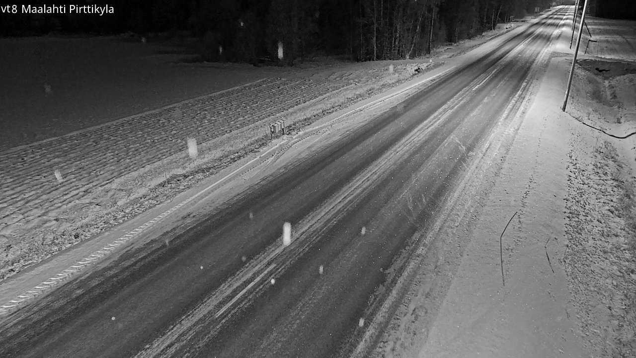 Kelikamerat Kuva Tie 8 Maalahti, Pirttikylä, Maalahti, Pohjanmaa