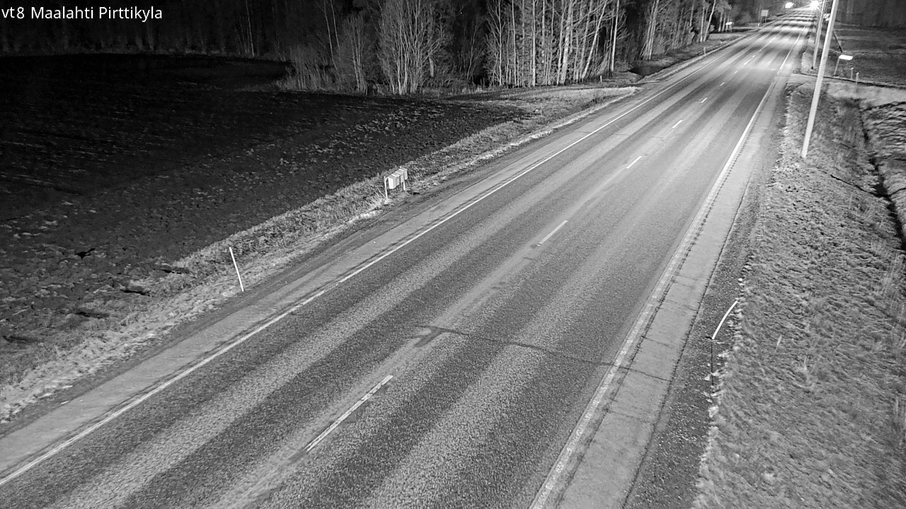 Kelikamerat Kuva Tie 8 Maalahti, Pirttikylä, Maalahti, Pohjanmaa