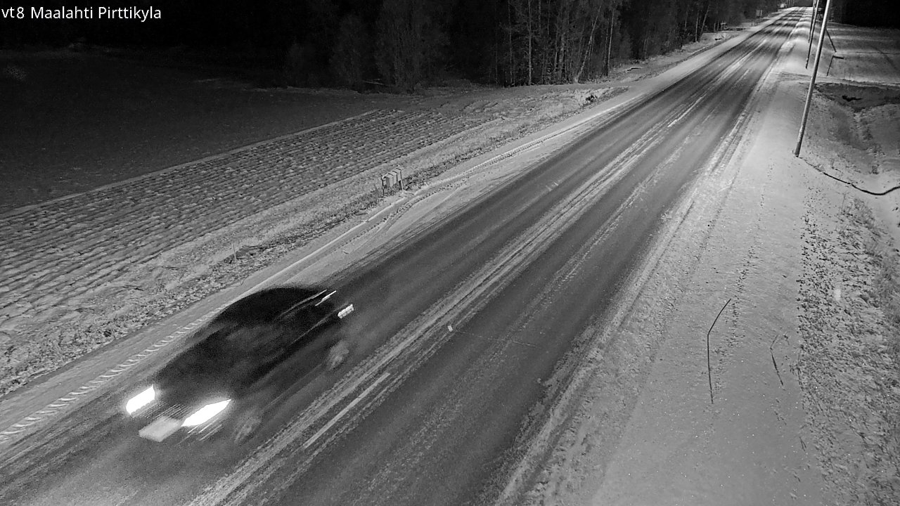 Kelikamerat Kuva Tie 8 Maalahti, Pirttikylä, Maalahti, Pohjanmaa