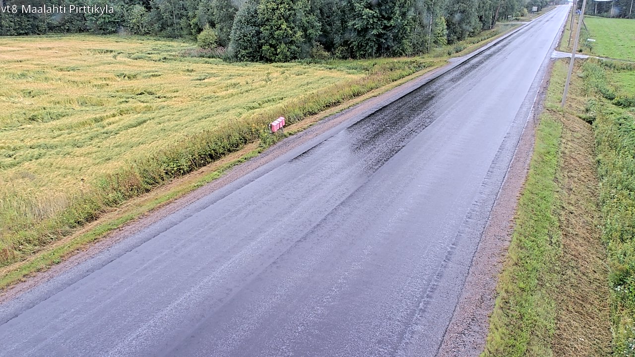 Weather Camera Image Väg 8 Malax, Pörtom, Maalahti, Pohjanmaa
