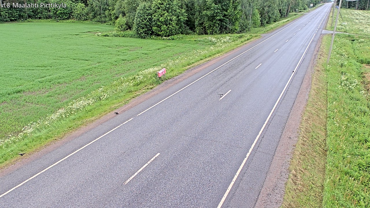 Kelikamerat Kuva Tie 8 Maalahti, Pirttikylä, Maalahti, Pohjanmaa