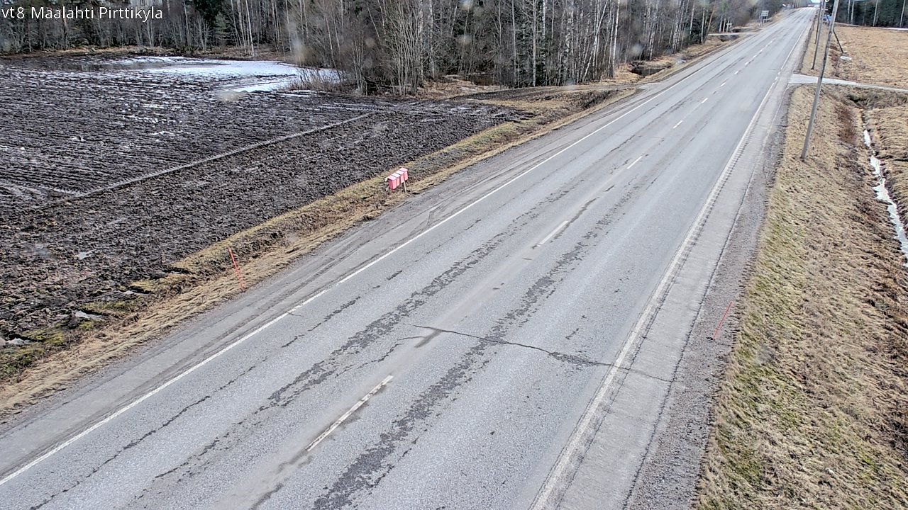 Kelikamerat Kuva Tie 8 Maalahti, Pirttikylä, Maalahti, Pohjanmaa