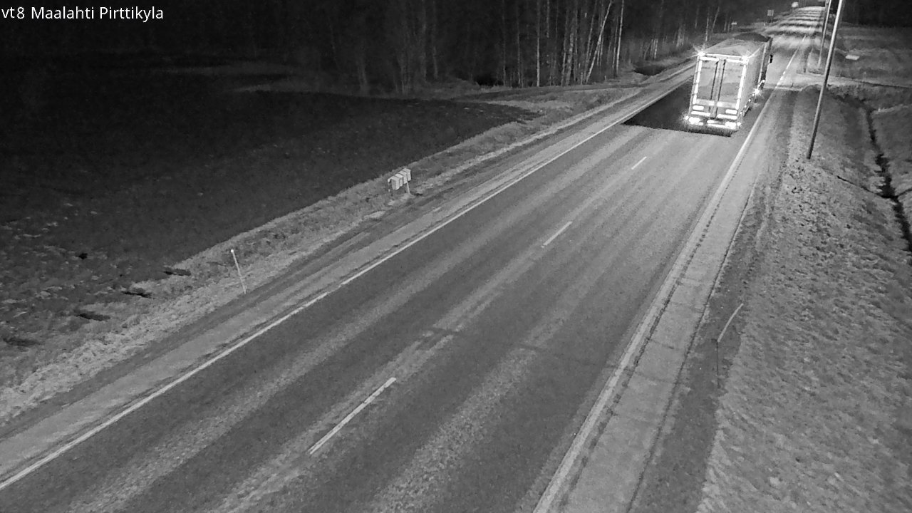 Kelikamerat Kuva Tie 8 Maalahti, Pirttikylä, Maalahti, Pohjanmaa