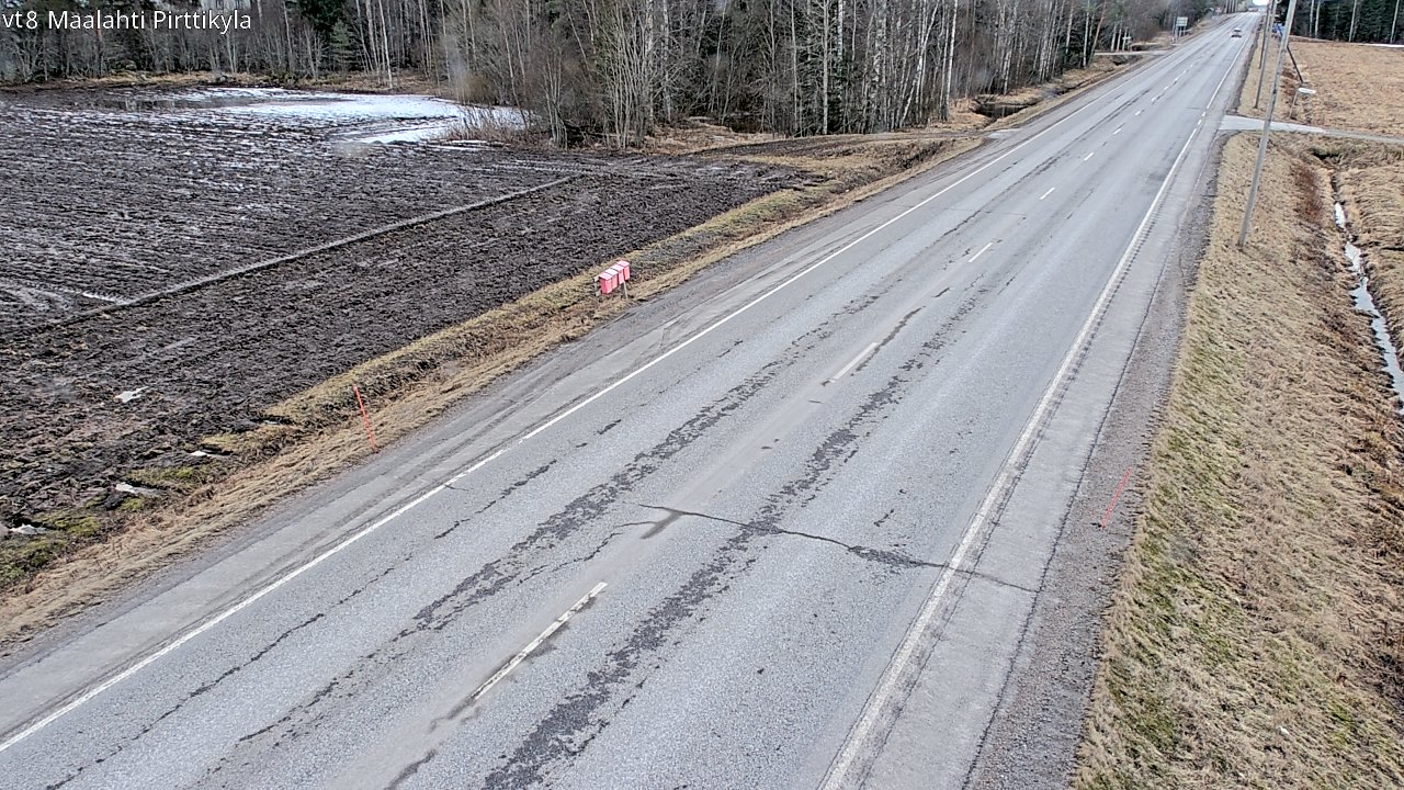 Kelikamerat Kuva Tie 8 Maalahti, Pirttikylä, Maalahti, Pohjanmaa
