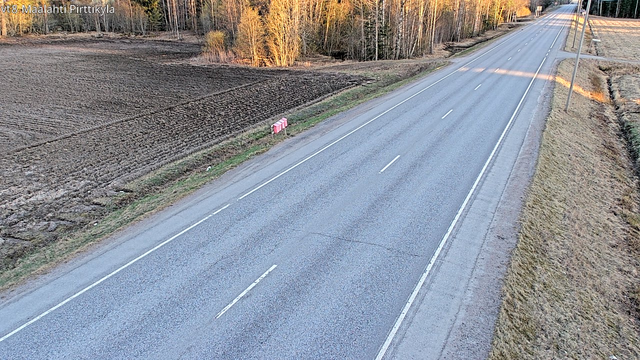 Kelikamerat Kuva Tie 8 Maalahti, Pirttikylä, Maalahti, Pohjanmaa