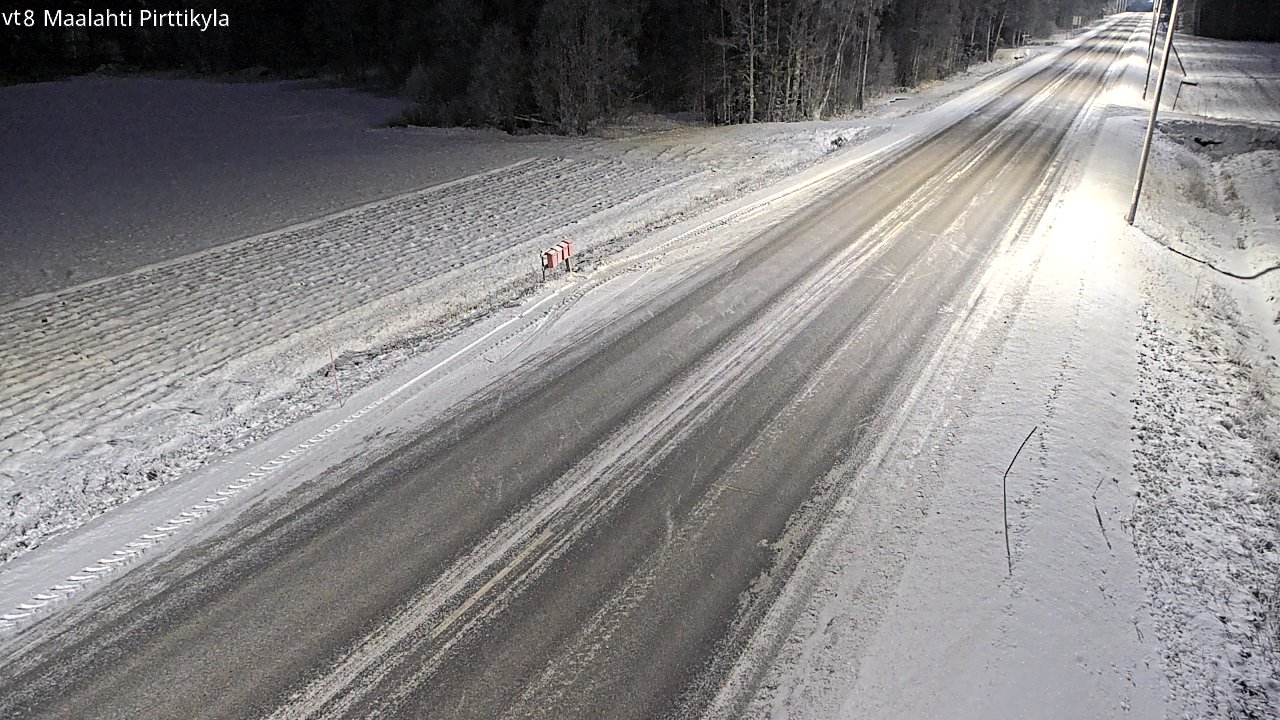 Kelikamerat Kuva Tie 8 Maalahti, Pirttikylä, Maalahti, Pohjanmaa