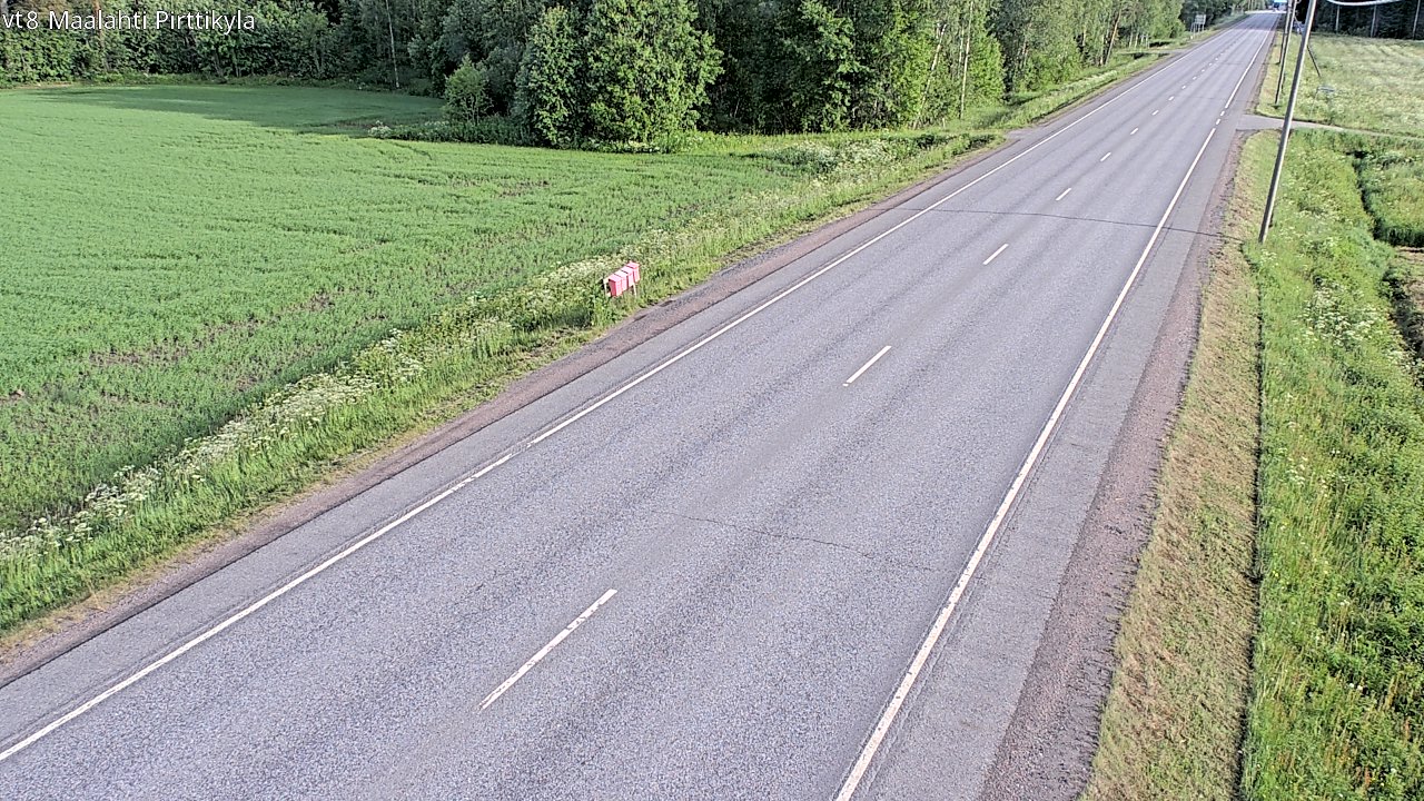 Kelikamerat Kuva Tie 8 Maalahti, Pirttikylä, Maalahti, Pohjanmaa