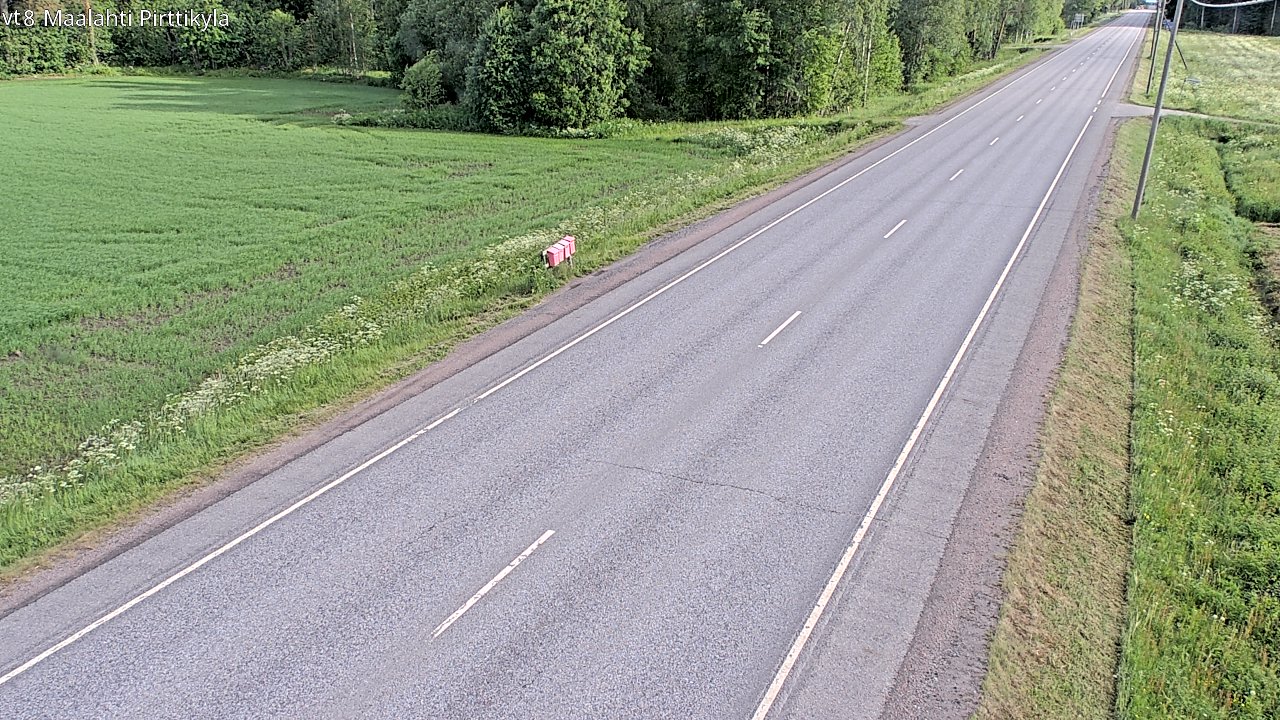 Kelikamerat Kuva Tie 8 Maalahti, Pirttikylä, Maalahti, Pohjanmaa