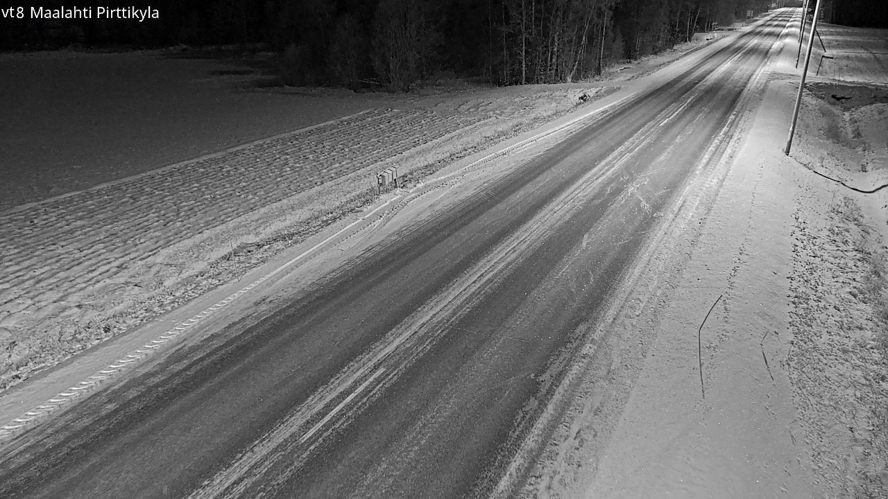 Kelikamerat Kuva Tie 8 Maalahti, Pirttikylä, Maalahti, Pohjanmaa