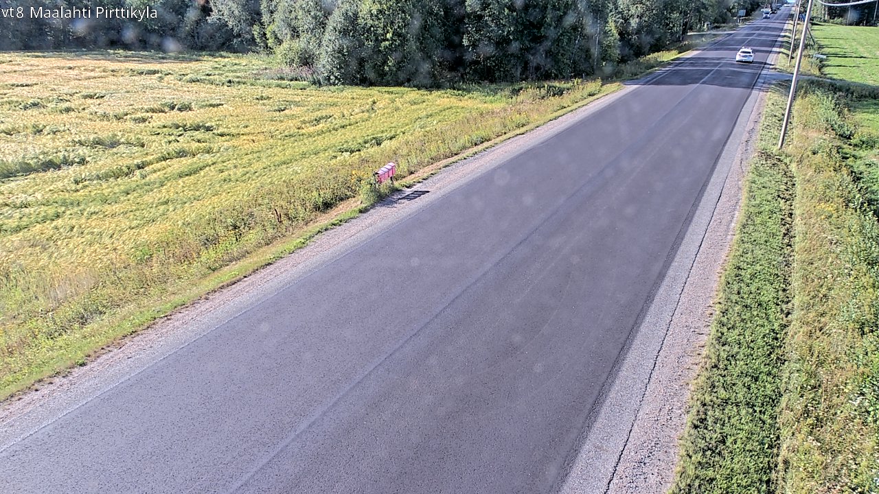 Kelikamerat Kuva Tie 8 Maalahti, Pirttikylä, Maalahti, Pohjanmaa