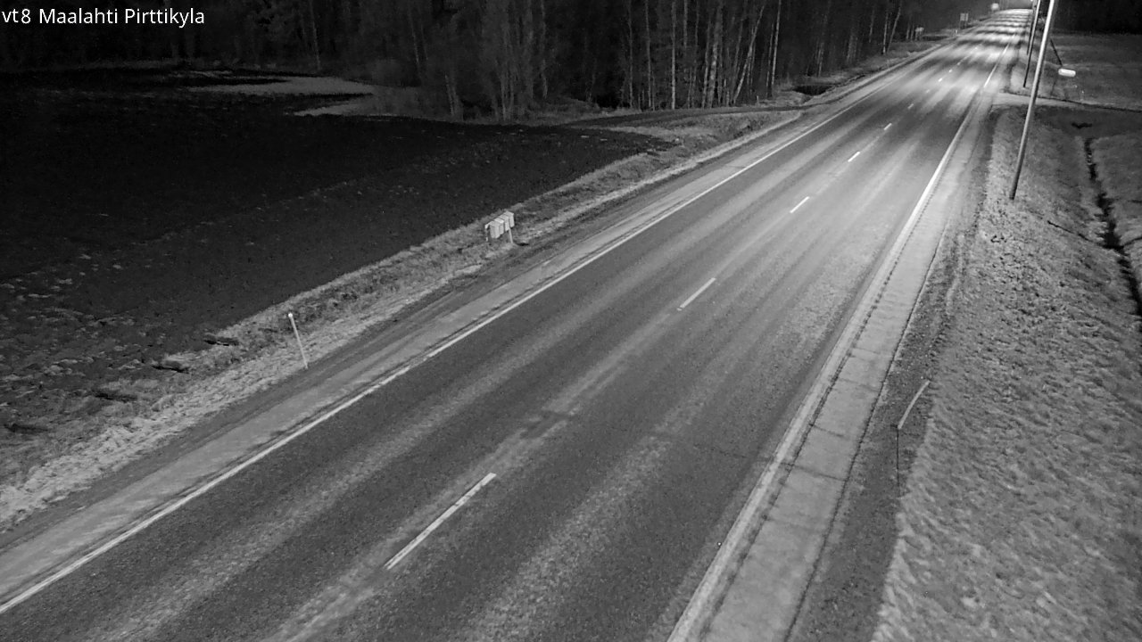 Kelikamerat Kuva Tie 8 Maalahti, Pirttikylä, Maalahti, Pohjanmaa