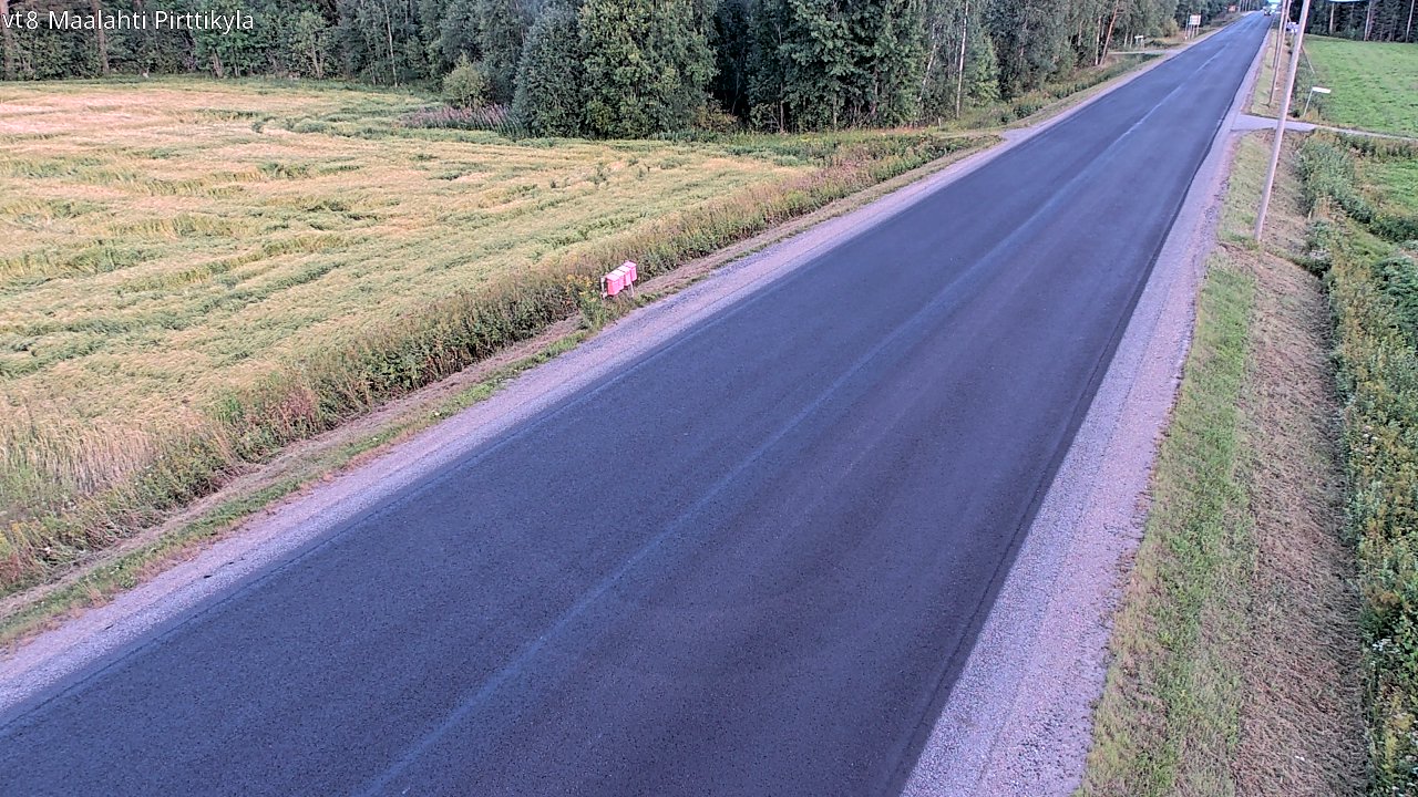 Kelikamerat Kuva Tie 8 Maalahti, Pirttikylä, Maalahti, Pohjanmaa