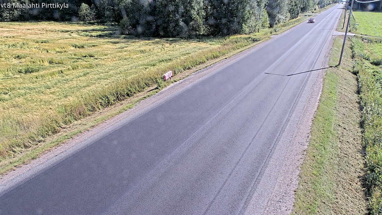 Kelikamerat Kuva Tie 8 Maalahti, Pirttikylä, Maalahti, Pohjanmaa